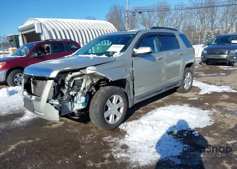 2013 GMC Terrain Slt-1 из США, поврежденный, VIN 2GKFLVE31D6362213